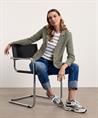 BeOne Pullover kurzarm gestreift