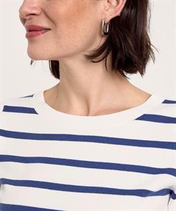 BeOne Pullover kurzarm gestreift