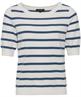 BeOne Pullover kurzarm gestreift