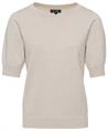 BeOne Pullover Kurzarm Lurex