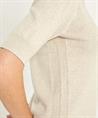 BeOne Pullover Kurzarm Lurex