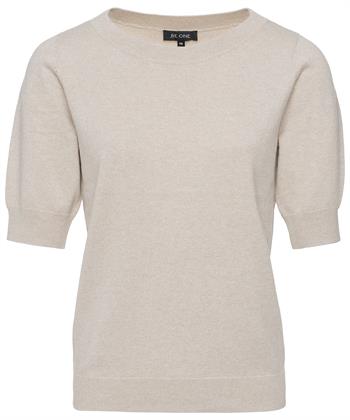 BeOne Pullover Kurzarm Lurex