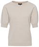 BeOne Pullover Kurzarm Lurex
