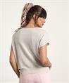 BeOne Pullover Lurex Bootskragen