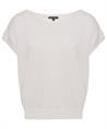 BeOne Pullover Lurex Bootskragen