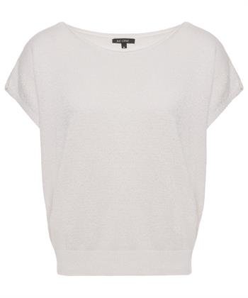 BeOne Pullover Lurex Bootskragen