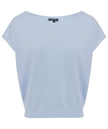BeOne Pullover Lurex Bootskragen