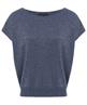 BeOne Pullover Lurex Bootskragen