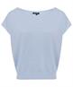 BeOne Pullover Lurex Bootskragen