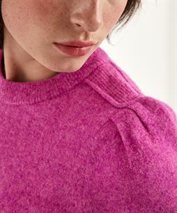 BeOne Pullover mit Ballonärmel