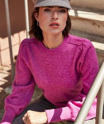 BeOne Pullover mit Ballonärmel