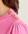 BeOne Pullover mit Puffärmeln