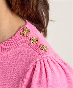 BeOne Pullover mit Puffärmeln