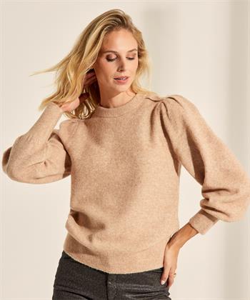 BeOne Pullover Puffärmel gepolstert