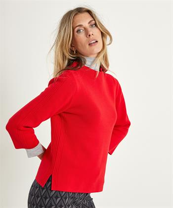 BeOne Pullover punta stricken