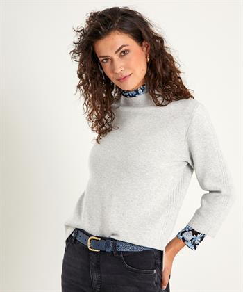BeOne Pullover punta stricken