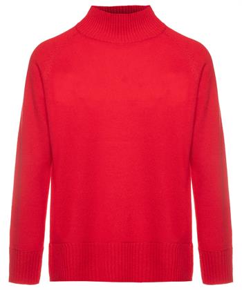 BeOne Rollkragenpullover aus Wolle