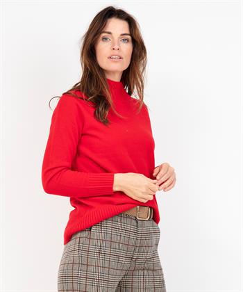 BeOne Rollkragenpullover aus Wolle