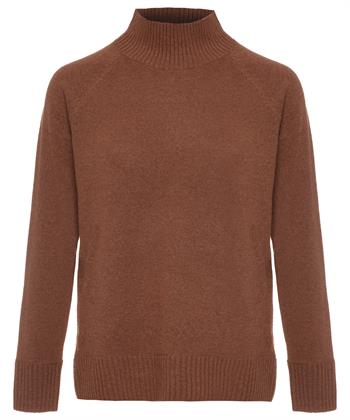 BeOne Rollkragenpullover aus Wolle