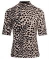 BeOne Rollkragenshirt mit Pantherdruck
