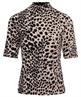 BeOne Rollkragenshirt mit Pantherdruck