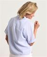 BeOne Seersucker Bluse gestreift