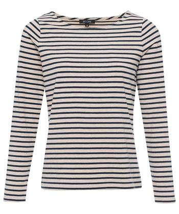 BeOne Shirt Bretonisch gestreift