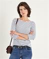 BeOne Shirt Dreiviertelarm bretonisch gestreift
