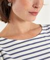 BeOne Shirt Dreiviertelarm bretonisch gestreift