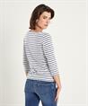 BeOne Shirt Dreiviertelarm bretonisch gestreift