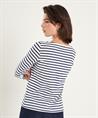 BeOne Shirt Dreiviertelarm bretonisch gestreift