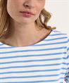 BeOne Shirt Dreiviertelarm bretonisch gestreift