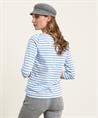 BeOne Shirt Dreiviertelarm bretonisch gestreift
