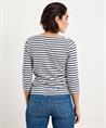 BeOne Shirt Dreiviertelarm bretonisch gestreift