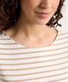 BeOne Shirt Dreiviertelarm bretonisch gestreift