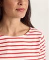 BeOne Shirt Dreiviertelarm bretonisch gestreift