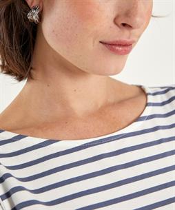 BeOne Shirt Dreiviertelarm bretonisch gestreift