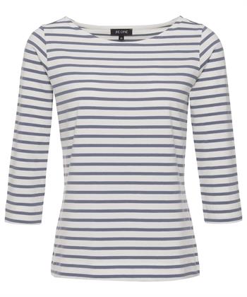 BeOne Shirt Dreiviertelarm bretonisch gestreift
