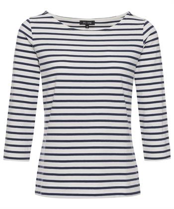 BeOne Shirt Dreiviertelarm bretonisch gestreift