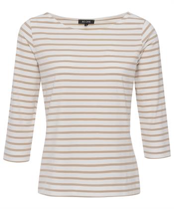 BeOne Shirt Dreiviertelarm bretonisch gestreift