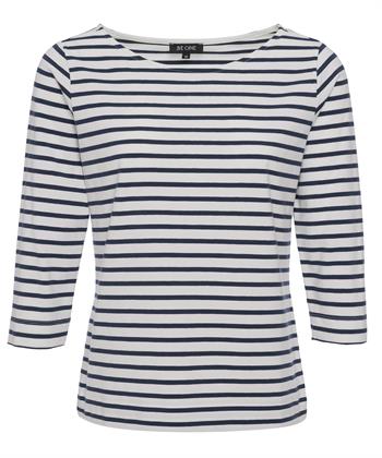 BeOne Shirt Dreiviertelarm bretonisch gestreift