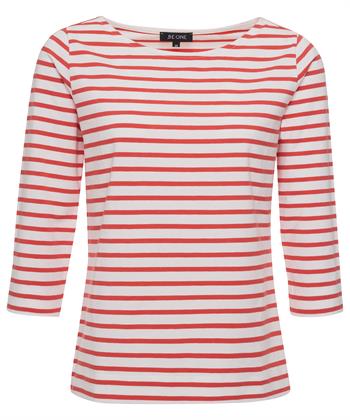 BeOne Shirt Dreiviertelarm bretonisch gestreift