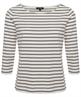 BeOne Shirt Dreiviertelarm bretonisch gestreift