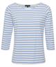 BeOne Shirt Dreiviertelarm bretonisch gestreift
