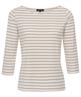 BeOne Shirt Dreiviertelarm bretonisch gestreift