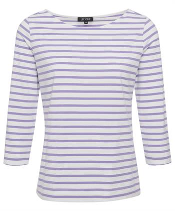 BeOne Shirt Dreiviertelarm gestreift