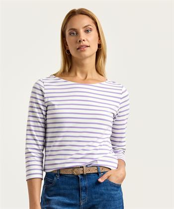 BeOne Shirt Dreiviertelarm gestreift