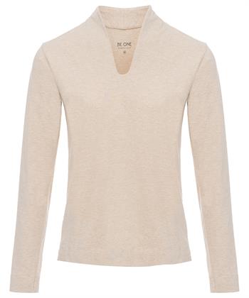 BeOne Shirt Tulpenacken