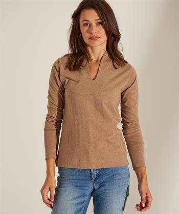 BeOne Shirt Tulpenacken