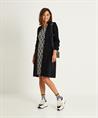 BeOne Socken gestreift Lurex